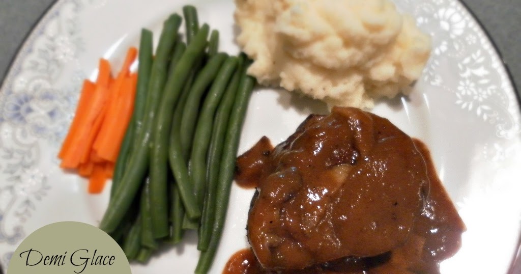 Cooking On A Budget Demi Glace