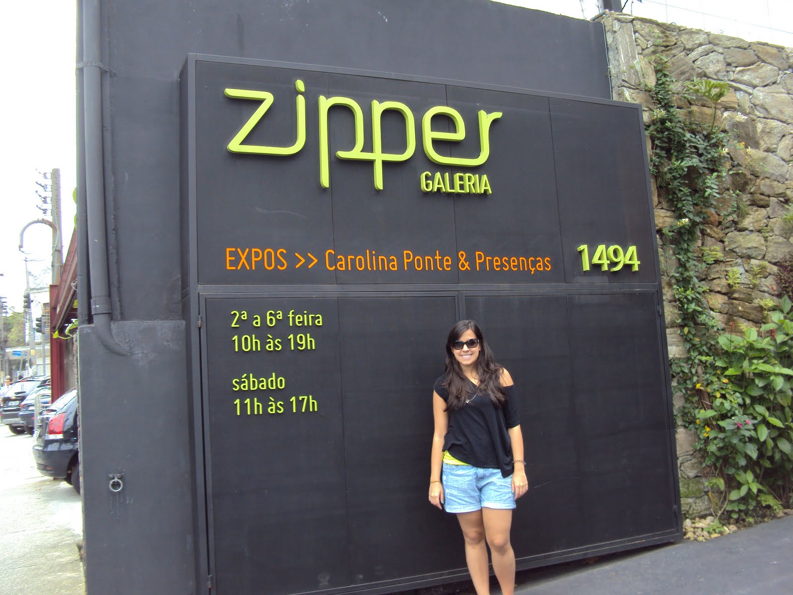 Uma vez de cada Zipper Galeria