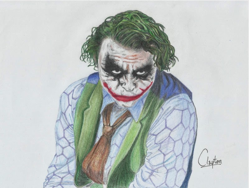 Coringa - Joker (desenho) 