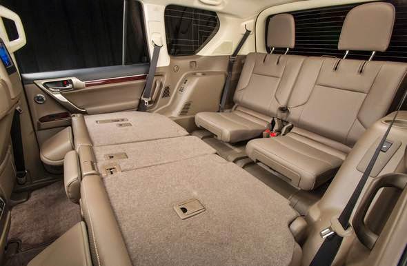 2015 Lexus GX 460 Architecture 2015 Lexus GX 460 Architecture