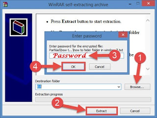 extract-password-protected-folder 