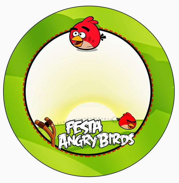 Angry Birds: Etiquetas Candy Bar para Imprimir Gratis. Toppers o etiquetas Angry Birds de para imprimir gratis.