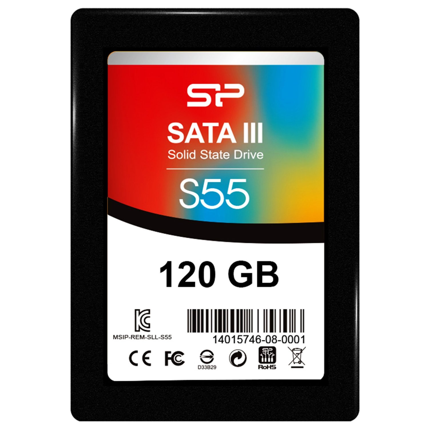 DEAL OF THE DAY, SP SATA III SOLID STATE DRIVE S55 120GB 2.5 inch £35