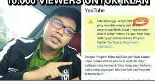 Peraturan Adsense YouTube 2017: Panduan Lengkap untuk Pembuat Konten