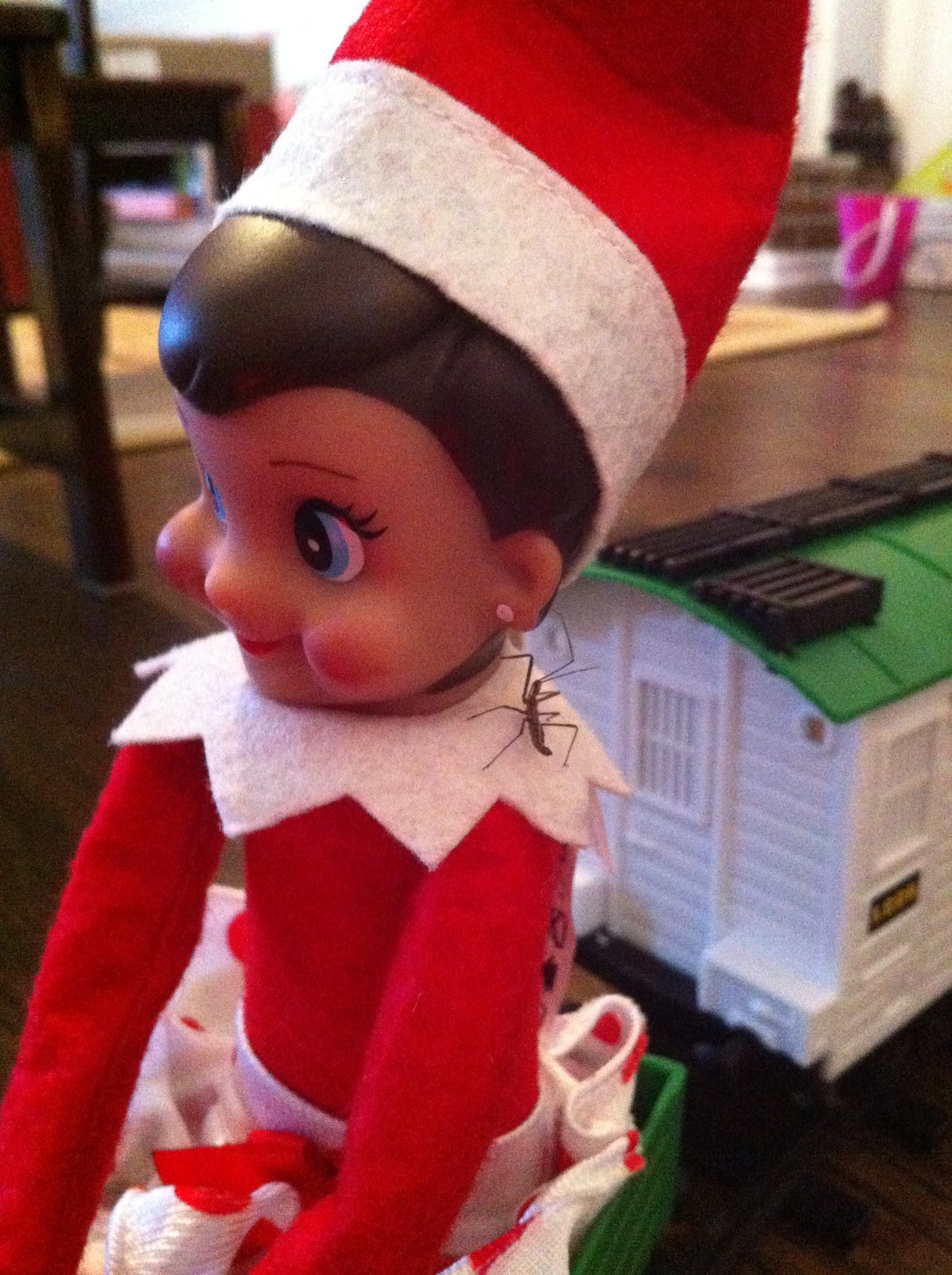 Cost Cutting Creations Elf on the Shelf Quick and Painless Ideas