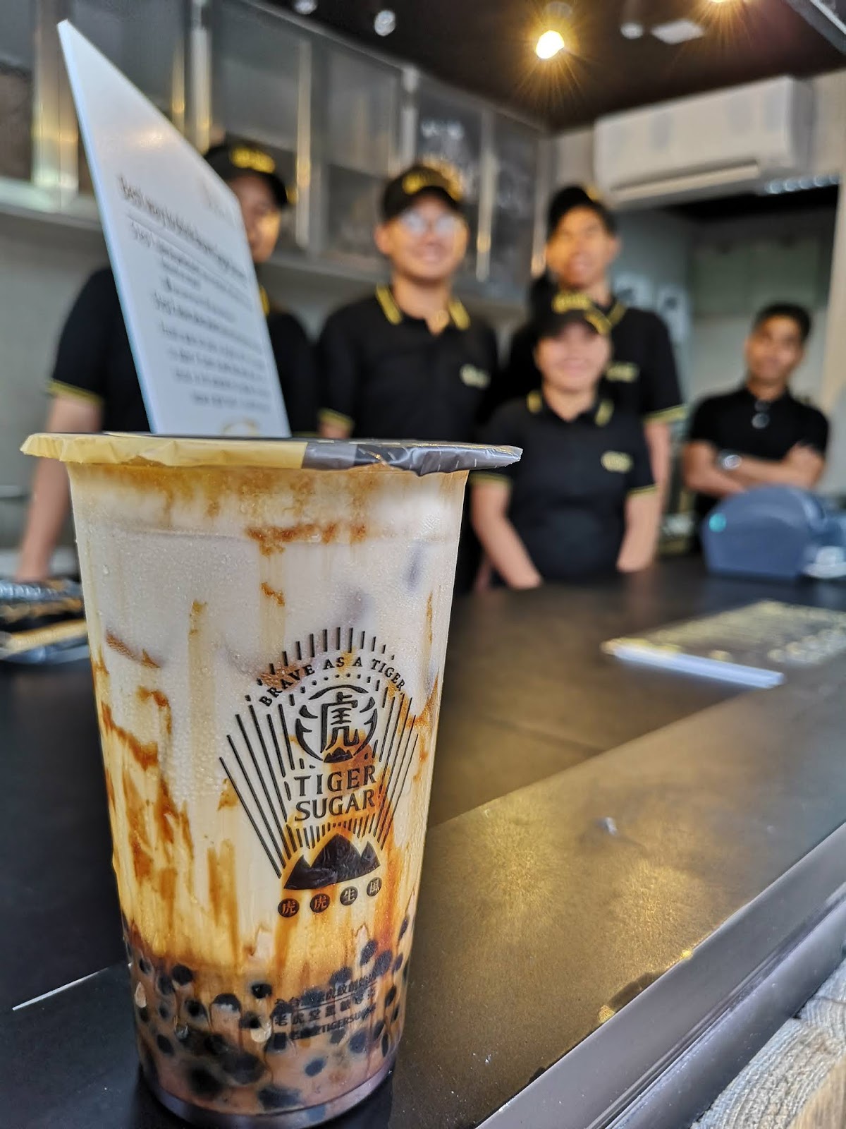 The Food Alphabet Tiger Sugar Philippines opens today!!!