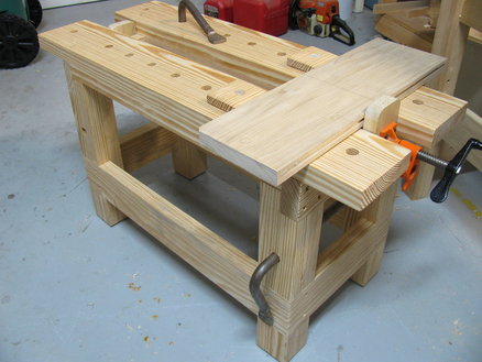 The Village Carpenter: Have Bench, Will Travel