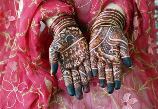 Rajasthani Mehndi Designs For Dulhan 2011| Celebrity Beauty Picture ...