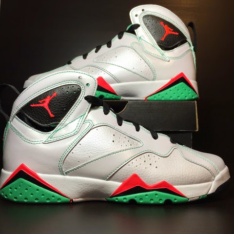 jordan 7 verde