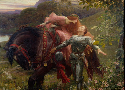'La Belle Dame Sans Merci' by Frank Dicksee.