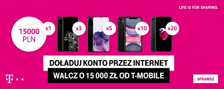 Wygraj 15 000 zł w gotówce Konkurs