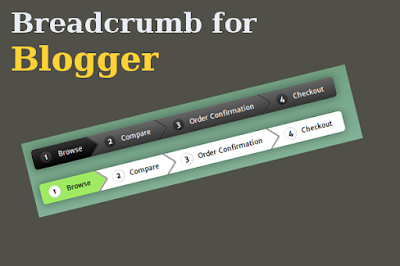 Learn how to add Breadcrumb in Blogger