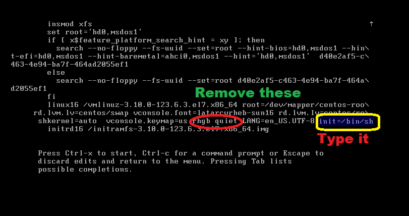 How To Reset Root Password On CentOS | Online Networks Solution