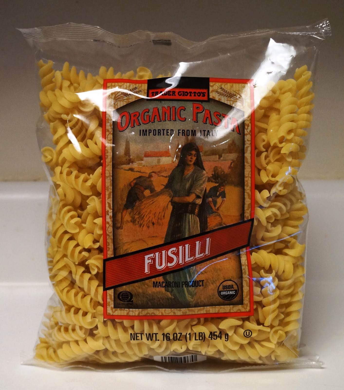 Exploring Trader Joe's Trader Joe's Organic PastaFusilli
