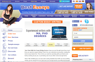 BestEssays.com Essay Writing Service BestEssays.com Essay Writing Service Picture