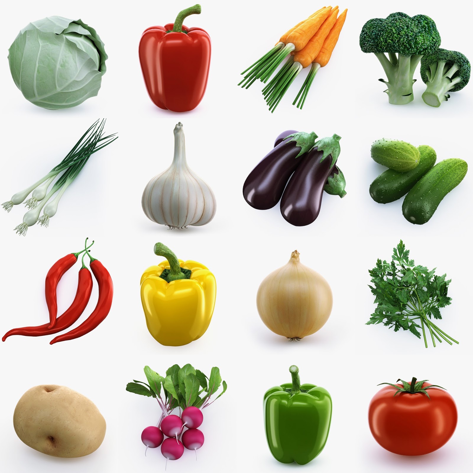 Whanday's Blog: Mengenal Jenis-Jenis Sayuran