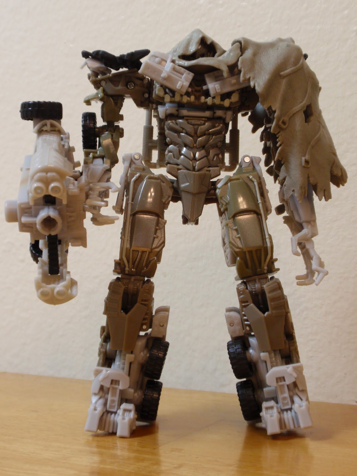 lego transformers dark of the moon megatron