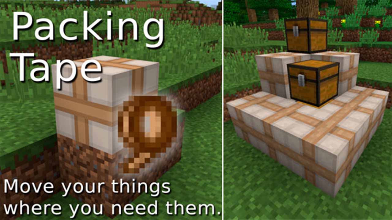 Packing Tape Mod 1.12.2 Como Instalar Mods No Minecraft Os melhores mods você encontra aqui
