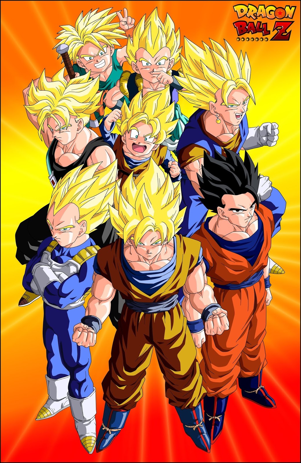 Tingkatan Super Saiyan PENGETAHUAN ISENG ARTIKEL COPY PASTE