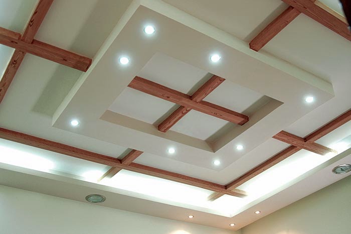 10 unique False ceiling modern living room interior designs ...