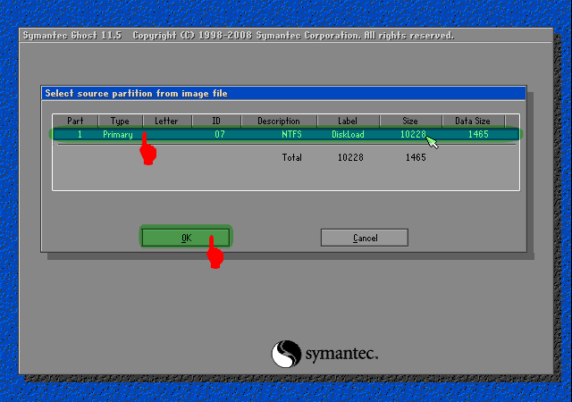 Cara Restore Windows dengan Norton Ghost 3 Cara Restore Windows dengan Norton Ghost 3