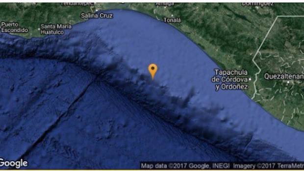 Se registra nuevo sismo de 4.9 grados en Chiapas