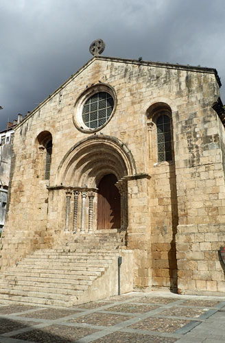 Igreja de São Tiago Coimbra, Portugal.
