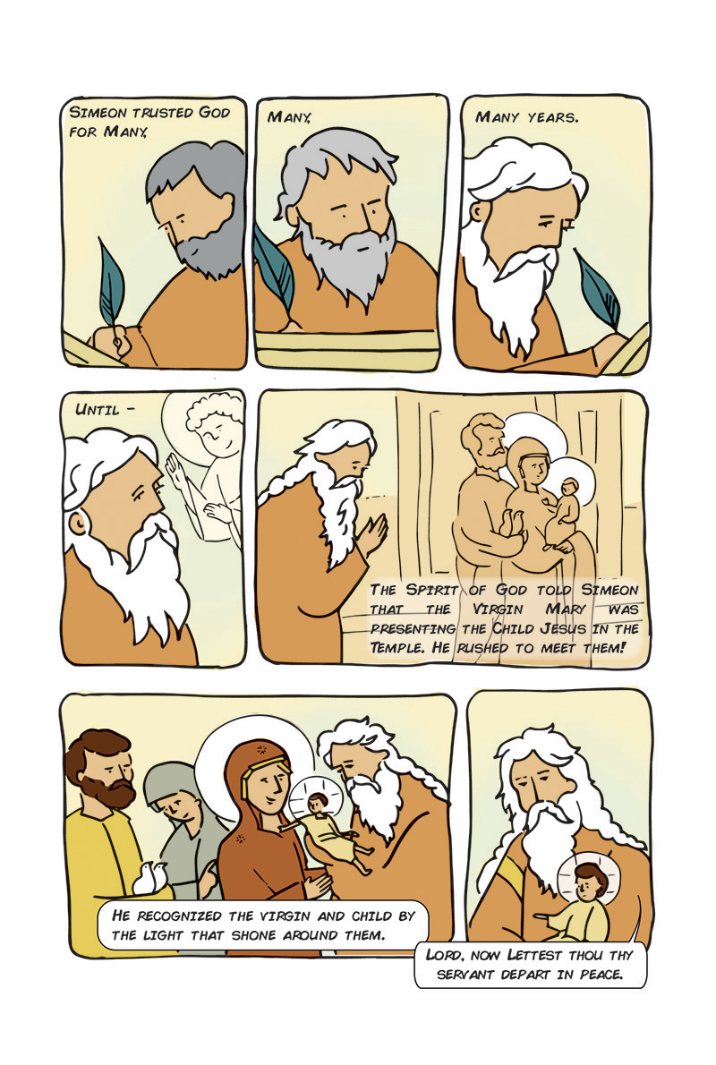 Fool Daily St. Simeon the GodReceiver