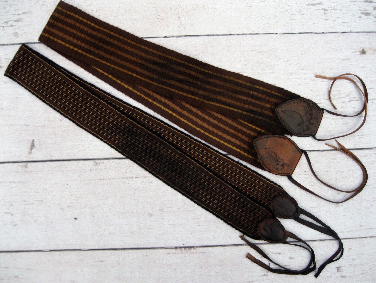 Ewing's Creek Pouches and Accoutrements Powder Horn Straps