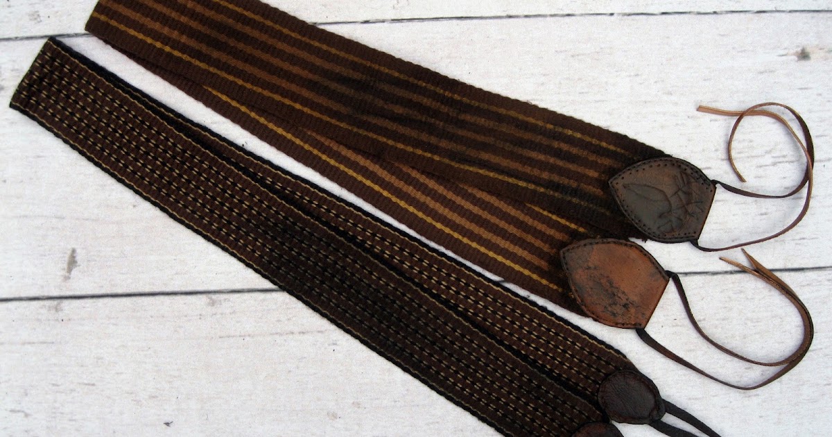 Ewing's Creek Pouches and Accoutrements Powder Horn Straps