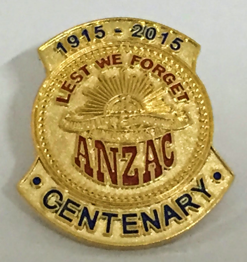 Bridget Larsen ANZAC Day April 25th