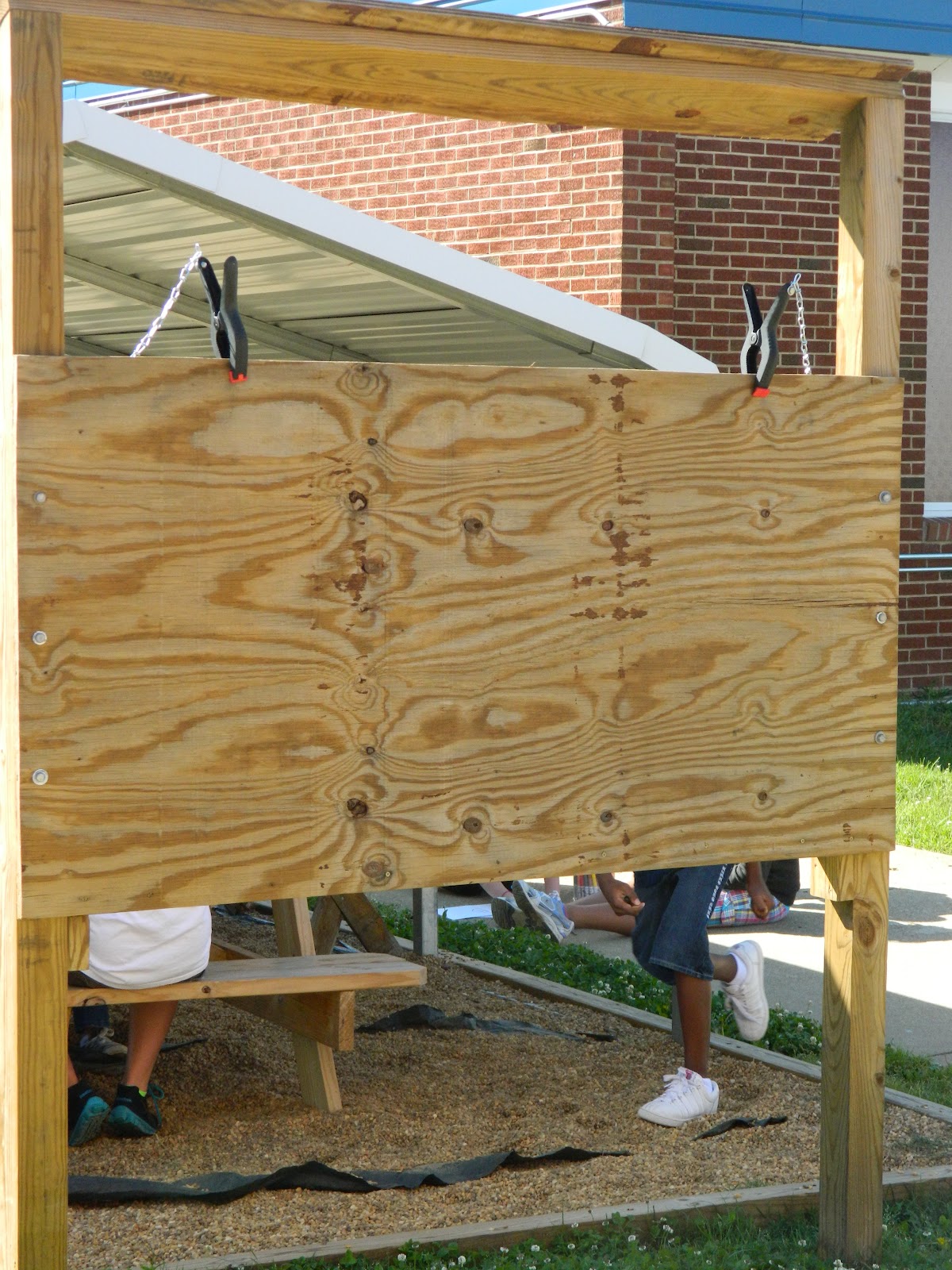 Science Gal Outdoor Whiteboard and more....