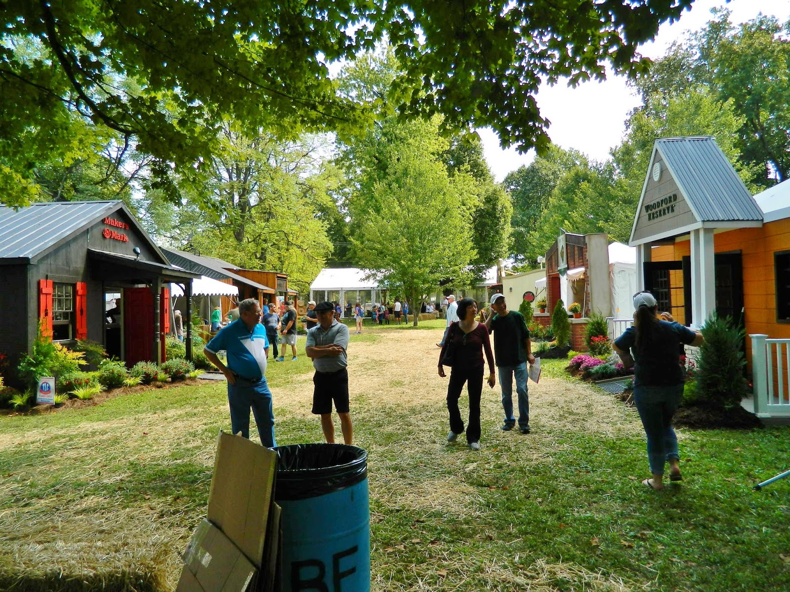 Kentucky Bourbon Festival Bardstown, Kentucky