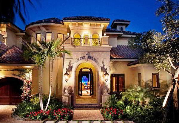 ツ 17 model desain rumah mediterania 1 & 2 lantai sederhana modern