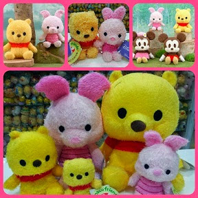 CLICK TO SEE 2009 JAPAN DISNEY NOCO NOCO WINNIE THE POOH & PIGLET COLLECTIONS