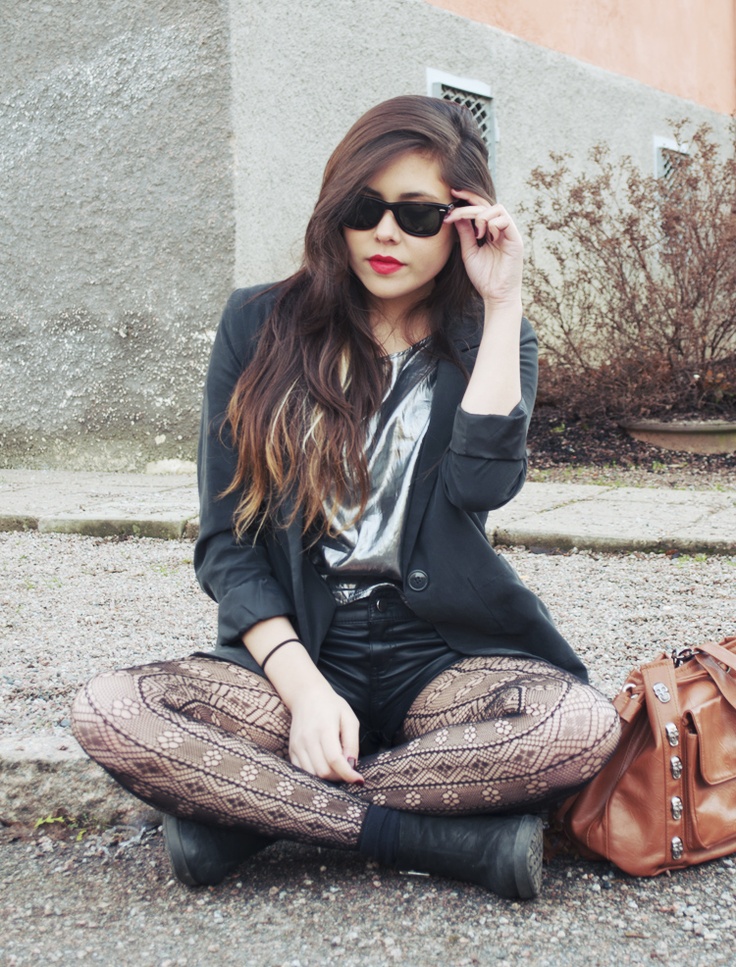 What to wear with fashion tights - Fashionmylegs : The tights and hosiery  blog