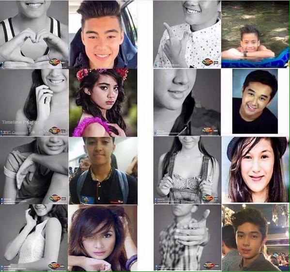 Alleged housemates of PBB as revealed by some netizens