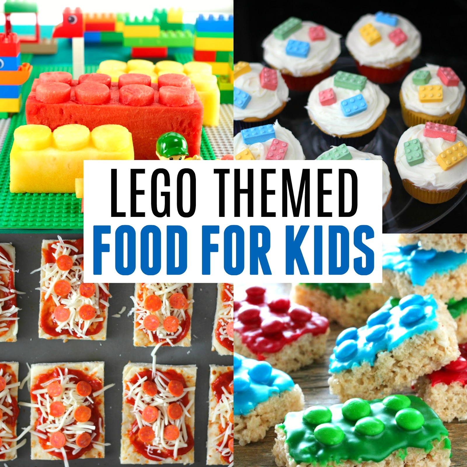 toddler approved!: easy lego brick themed food for kids