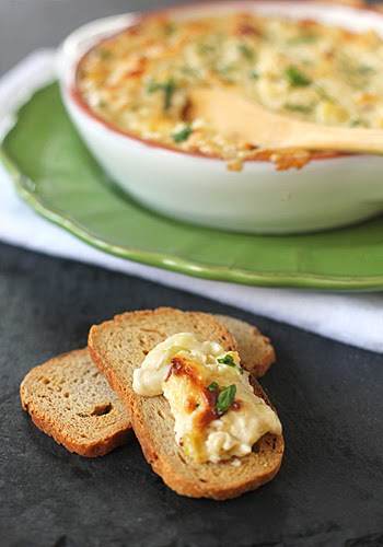 The Galley Gourmet: Leek, Cheddar and Guinness Dip