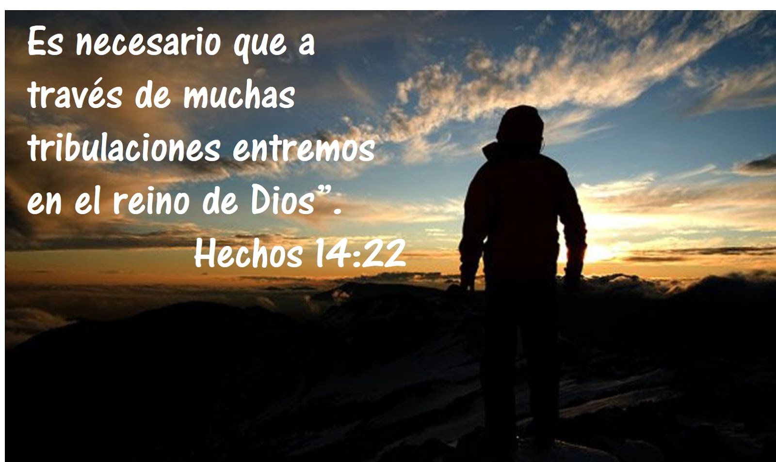 El misterio del sufrimiento humano (Hechos 142122) Mundo Bíblico