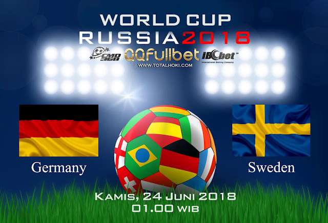 BOLA88 - PREDIKSI BOLA PIALA DUNIA : JERMAN VS SWEDIA 24 JUNI 2018 ( RUSSIA WORLD CUP 2018 )
