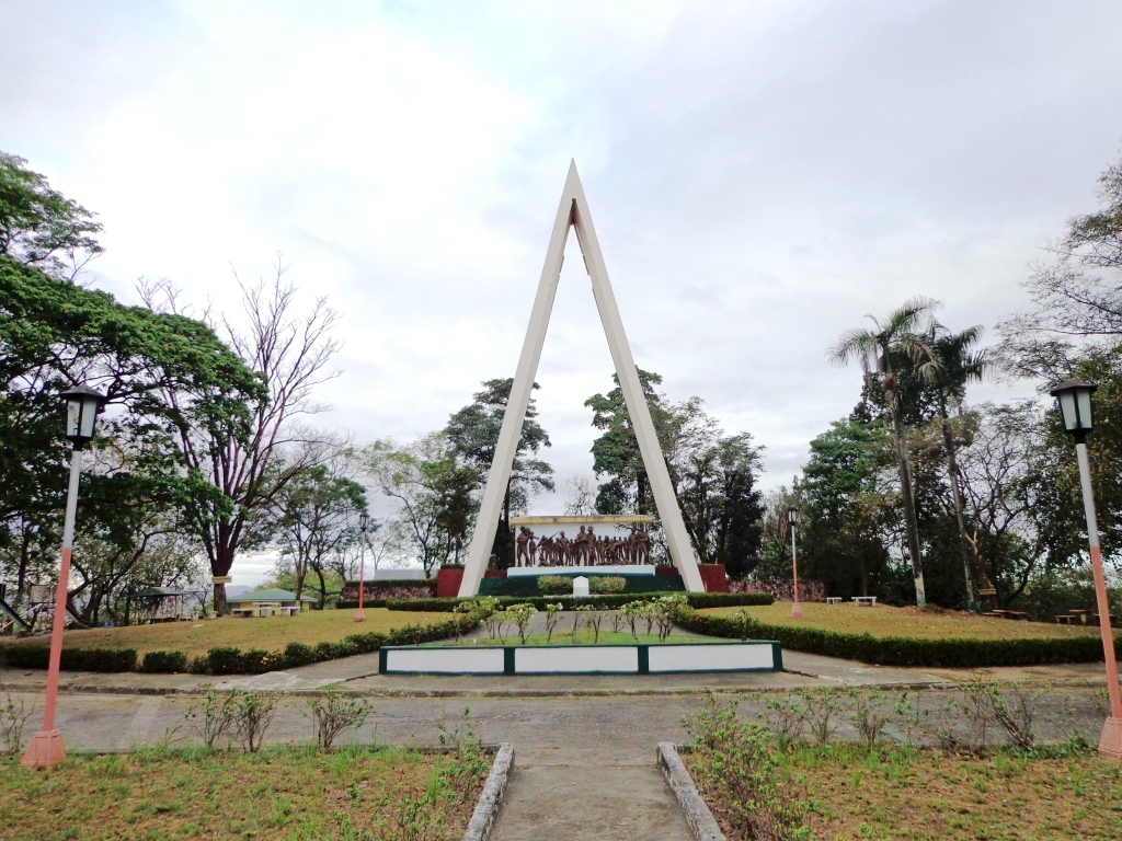 Capas Death March Monument
