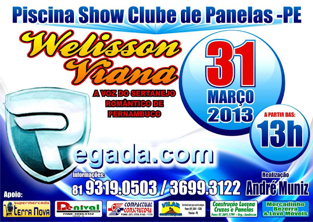 Festa na Piscina Show Clube