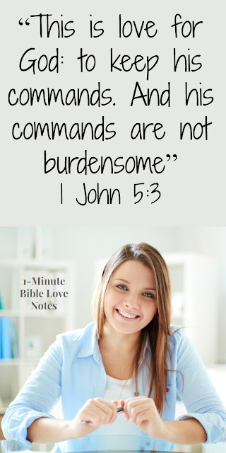 This is Love: to Walk in Obedience to His Commands 2 John 1:6 This is Love: to Walk in Obedience to His Commands 2 John 1:6