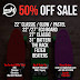 Big H Skate Co. 50 Percent OFF Sale