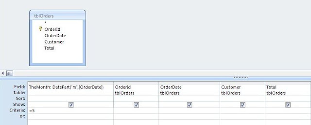 Microsoft Access Tips: Manipulating Dates Using the DatePart Function