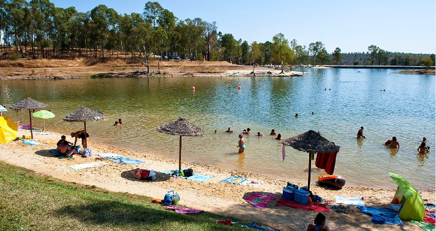 Praia Fluvial Tapada Grande