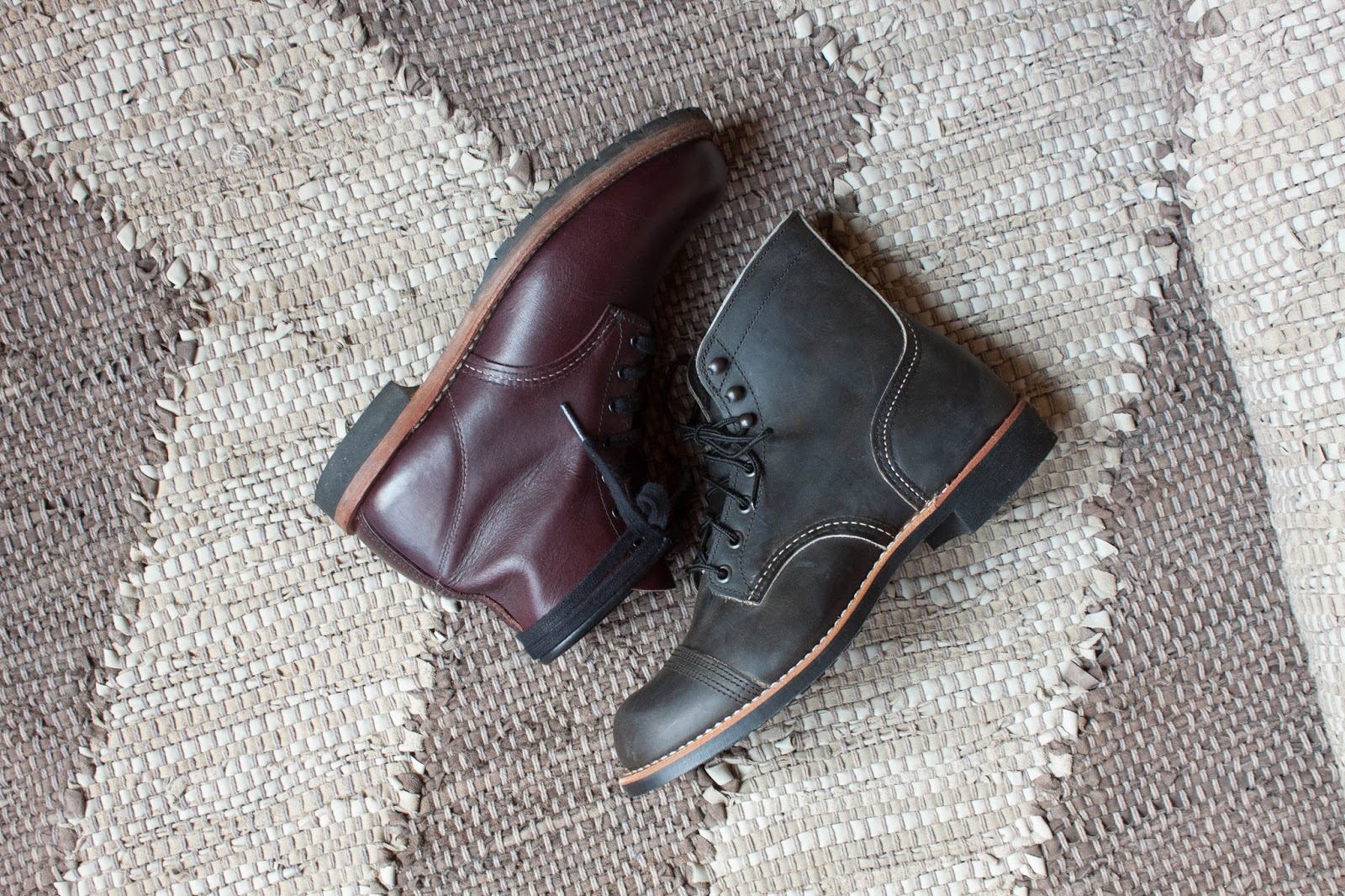 Workwear 101 - First Impressions - Red Wing Iron Ranger 8086