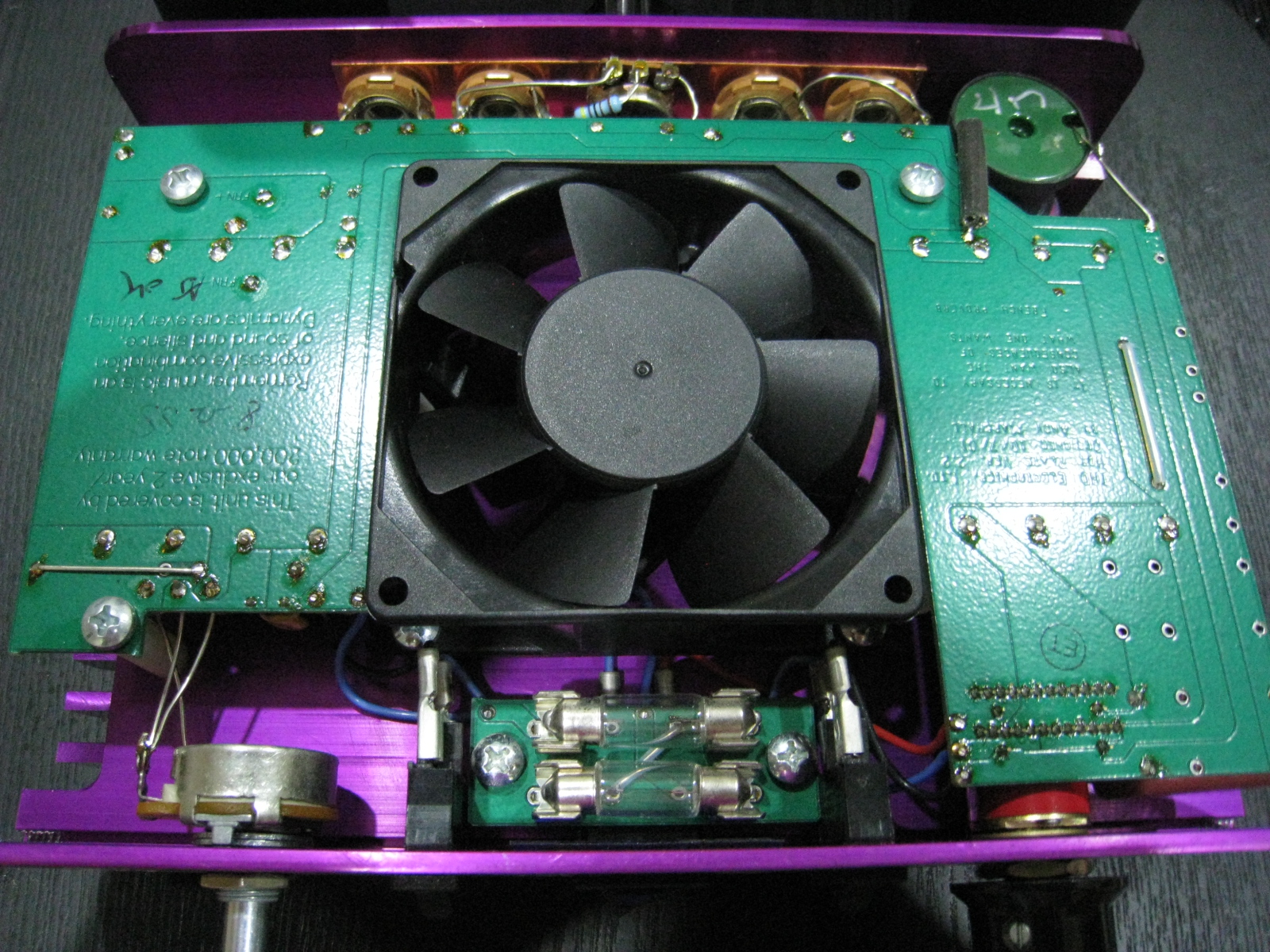 Guitar Gear Acquisition Syndrome My attenuators collection.