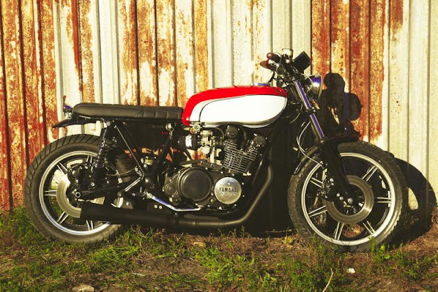 Yamaha XS750 By Dozer Garage